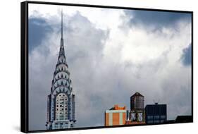 The Chrysler Building New York City-null-Framed Stretched Canvas