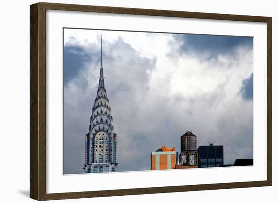 The Chrysler Building New York City-null-Framed Photo