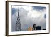The Chrysler Building New York City-null-Framed Photo