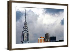 The Chrysler Building New York City-null-Framed Photo