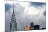 The Chrysler Building New York City-null-Mounted Photo