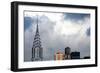 The Chrysler Building New York City-null-Framed Photo