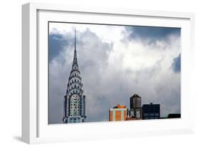 The Chrysler Building New York City-null-Framed Photo