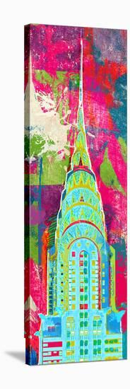 The Chrysler Building-Curt Bradshaw-Stretched Canvas