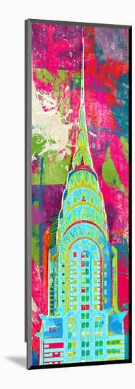 The Chrysler Building-Curt Bradshaw-Mounted Art Print