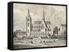 'The Church and Part of the Abbey of St Victor', 1915-Unknown-Framed Stretched Canvas