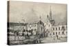 'The Church and the Convent of the Petits Augustins', 1915-Unknown-Stretched Canvas