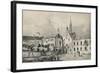 'The Church and the Convent of the Petits Augustins', 1915-Unknown-Framed Giclee Print