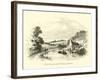 The Church and Village of Cotes-null-Framed Giclee Print