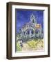 The Church at Auvers-Sur-Oise, 1890-Vincent van Gogh-Framed Premium Giclee Print