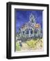 The Church at Auvers-Sur-Oise, 1890-Vincent van Gogh-Framed Premium Giclee Print