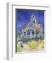 The Church at Auvers-Sur-Oise, 1890-Vincent van Gogh-Framed Premium Giclee Print
