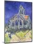 The Church at Auvers-Sur-Oise, 1890-Vincent van Gogh-Mounted Premium Giclee Print