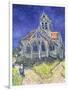 The Church at Auvers-Sur-Oise, 1890-Vincent van Gogh-Framed Giclee Print