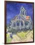 The Church at Auvers-Sur-Oise, 1890-Vincent van Gogh-Framed Giclee Print