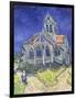 The Church at Auvers-Sur-Oise, 1890-Vincent van Gogh-Framed Giclee Print