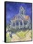 The Church at Auvers-Sur-Oise, 1890-Vincent van Gogh-Framed Stretched Canvas