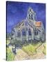 The Church at Auvers-Sur-Oise, 1890-Vincent van Gogh-Stretched Canvas