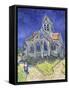 The Church at Auvers-Sur-Oise, 1890-Vincent van Gogh-Framed Stretched Canvas