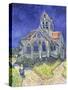 The Church at Auvers-Sur-Oise, 1890-Vincent van Gogh-Stretched Canvas