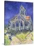 The Church at Auvers-Sur-Oise, 1890-Vincent van Gogh-Stretched Canvas