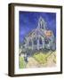 The Church at Auvers-Sur-Oise, 1890-Vincent van Gogh-Framed Giclee Print