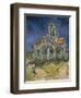 The Church at Auvers-Sur-Oise, 1890-Vincent van Gogh-Framed Giclee Print