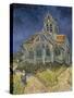 The Church at Auvers-Sur-Oise, 1890-Vincent van Gogh-Stretched Canvas
