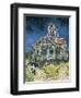 The Church at Auvers-Sur-Oise (L'Église D'Auvers-Sur-Oise, Vue Du Chevet)-Vincent van Gogh-Framed Premium Giclee Print