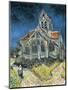The Church at Auvers-Sur-Oise (L'Église D'Auvers-Sur-Oise, Vue Du Chevet)-Vincent van Gogh-Mounted Premium Giclee Print