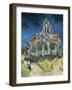 The Church at Auvers-Sur-Oise (L'Église D'Auvers-Sur-Oise, Vue Du Chevet)-Vincent van Gogh-Framed Art Print