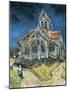 The Church at Auvers-Sur-Oise (L'Église D'Auvers-Sur-Oise, Vue Du Chevet)-Vincent van Gogh-Mounted Art Print