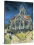 The Church at Auvers-Sur-Oise (L'Église D'Auvers-Sur-Oise, Vue Du Chevet)-Vincent van Gogh-Stretched Canvas