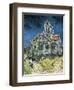 The Church at Auvers-Sur-Oise (L'Église D'Auvers-Sur-Oise, Vue Du Chevet)-Vincent van Gogh-Framed Art Print