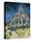 The Church at Auvers-Sur-Oise (L'Église D'Auvers-Sur-Oise, Vue Du Chevet)-Vincent van Gogh-Stretched Canvas
