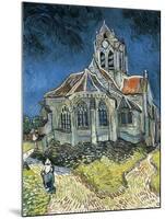 The Church at Auvers-Sur-Oise (L'Église D'Auvers-Sur-Oise, Vue Du Chevet)-Vincent van Gogh-Mounted Art Print