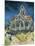 The Church at Auvers-Sur-Oise (L'Église D'Auvers-Sur-Oise, Vue Du Chevet)-Vincent van Gogh-Mounted Art Print