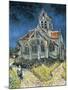 The Church at Auvers-Sur-Oise (L'Église D'Auvers-Sur-Oise, Vue Du Chevet)-Vincent van Gogh-Mounted Art Print