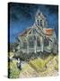 The Church at Auvers-Sur-Oise (L'Église D'Auvers-Sur-Oise, Vue Du Chevet)-Vincent van Gogh-Stretched Canvas