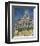 The Church at Auvers-Vincent van Gogh-Framed Giclee Print