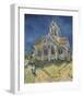 The Church at Auvers-Vincent van Gogh-Framed Giclee Print