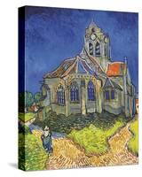 The Church at Auvers-Vincent van Gogh-Stretched Canvas