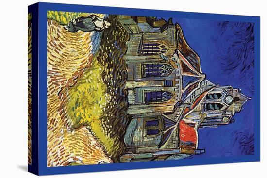 The Church at Auvers-Vincent van Gogh-Stretched Canvas