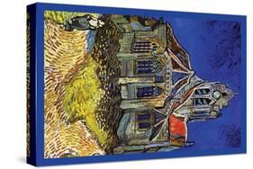 The Church at Auvers-Vincent van Gogh-Stretched Canvas