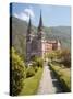 The Church at Covadonga, Asturias, Spain, Europe-null-Stretched Canvas