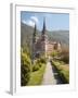 The Church at Covadonga, Asturias, Spain, Europe-null-Framed Photographic Print