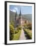 The Church at Covadonga, Asturias, Spain, Europe-null-Framed Photographic Print