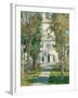 The Church at Gloucester, 1918-Childe Hassam-Framed Giclee Print