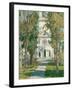 The Church at Gloucester, 1918-Childe Hassam-Framed Giclee Print