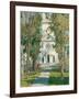 The Church at Gloucester, 1918-Childe Hassam-Framed Giclee Print